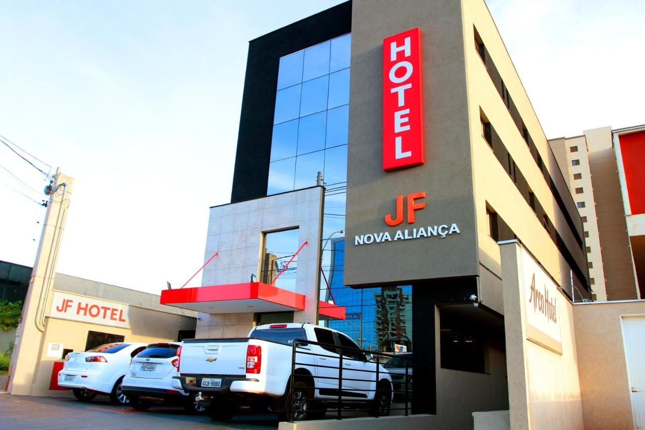 Jf Hotel Nova Alianca Ribeirão Preto Esterno foto