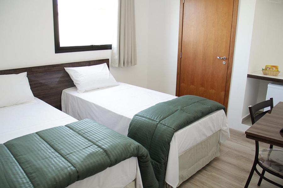 Jf Hotel Nova Alianca Ribeirão Preto Esterno foto