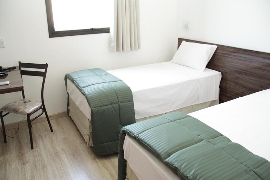 Jf Hotel Nova Alianca Ribeirão Preto Esterno foto