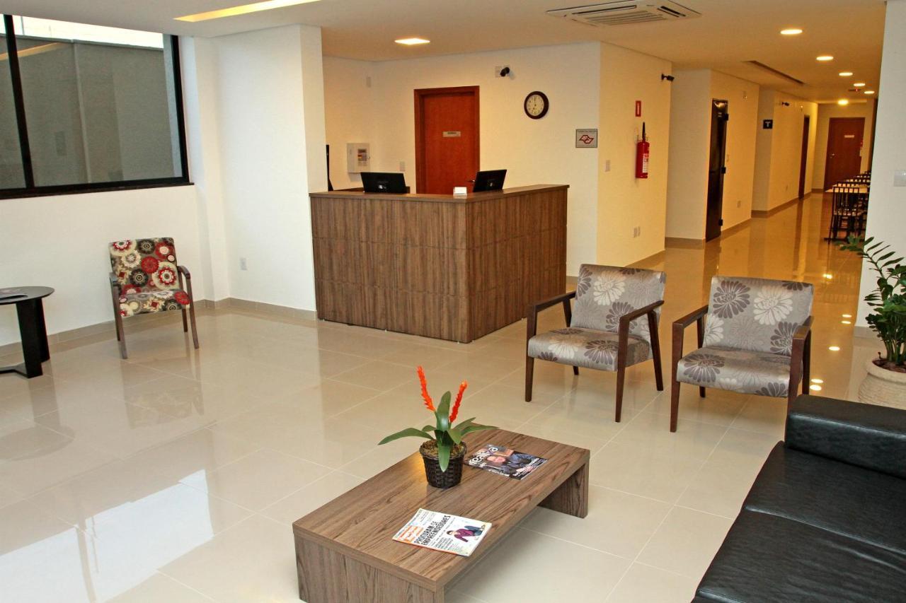 Jf Hotel Nova Alianca Ribeirão Preto Esterno foto