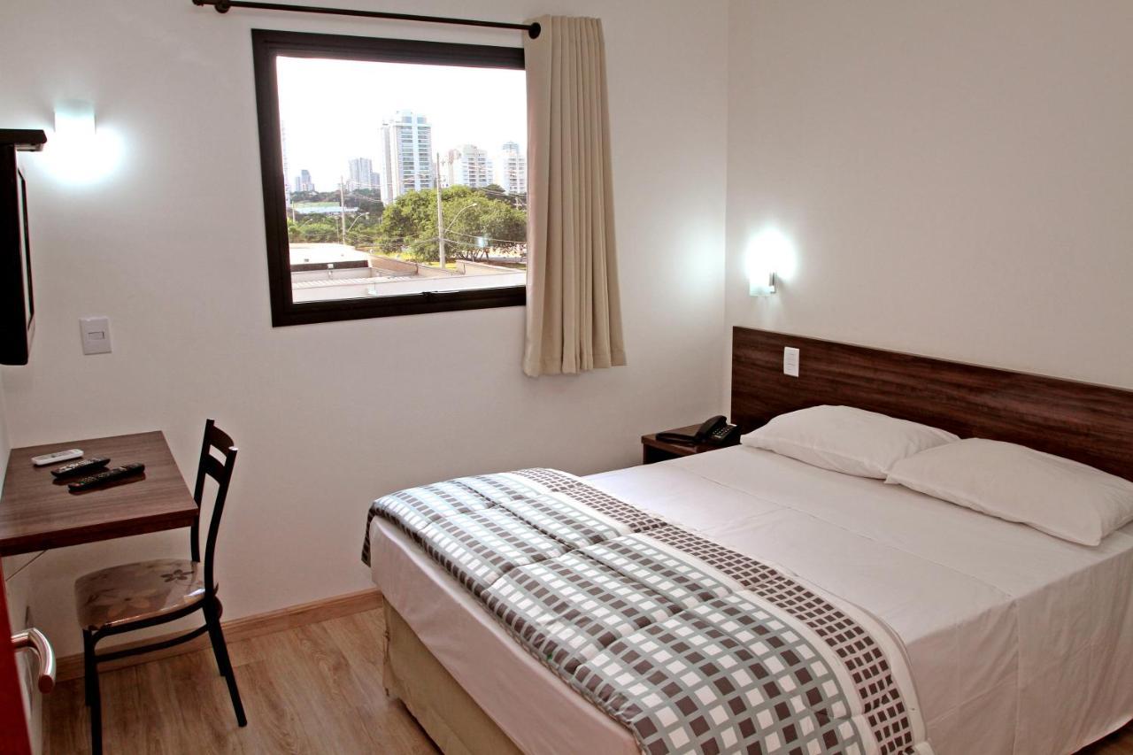 Jf Hotel Nova Alianca Ribeirão Preto Esterno foto