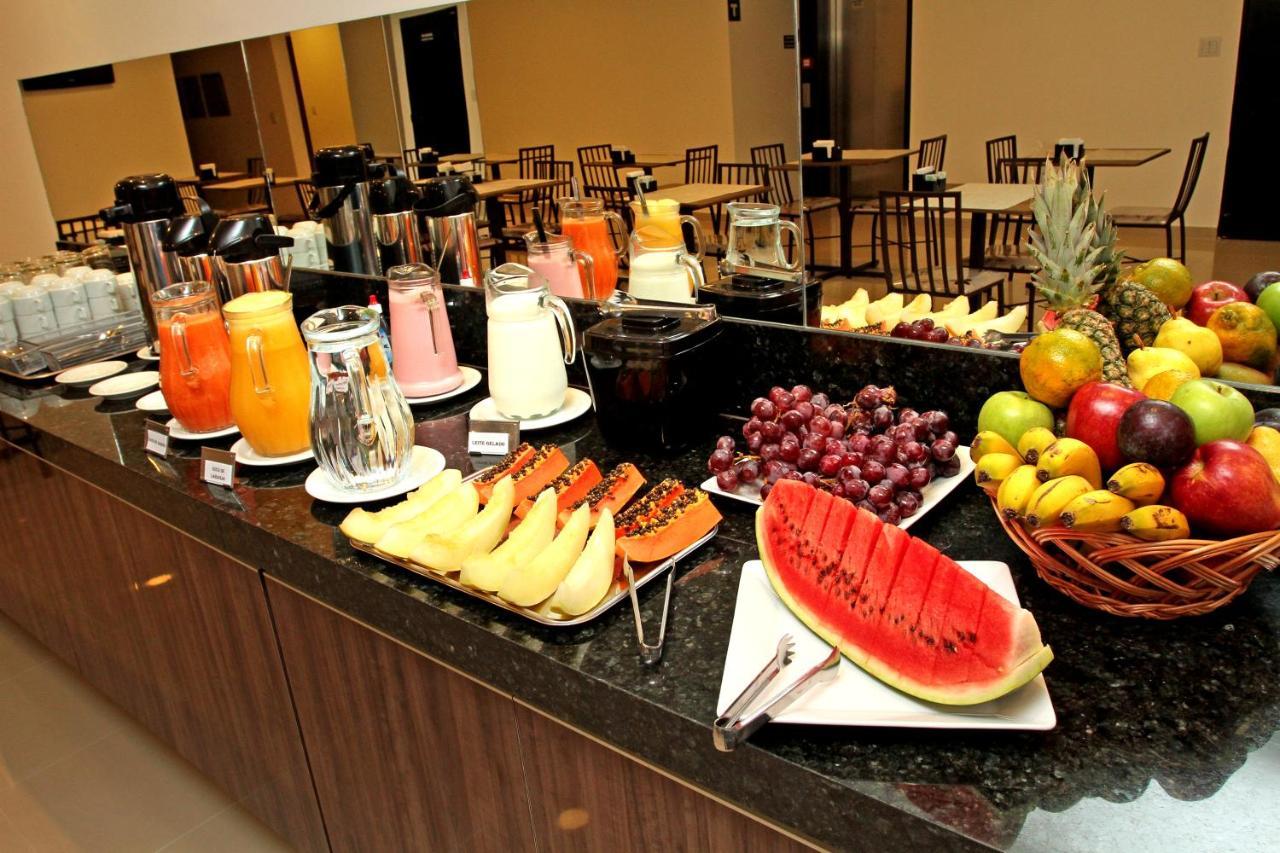 Jf Hotel Nova Alianca Ribeirão Preto Esterno foto