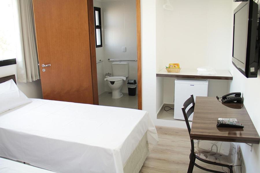 Jf Hotel Nova Alianca Ribeirão Preto Esterno foto