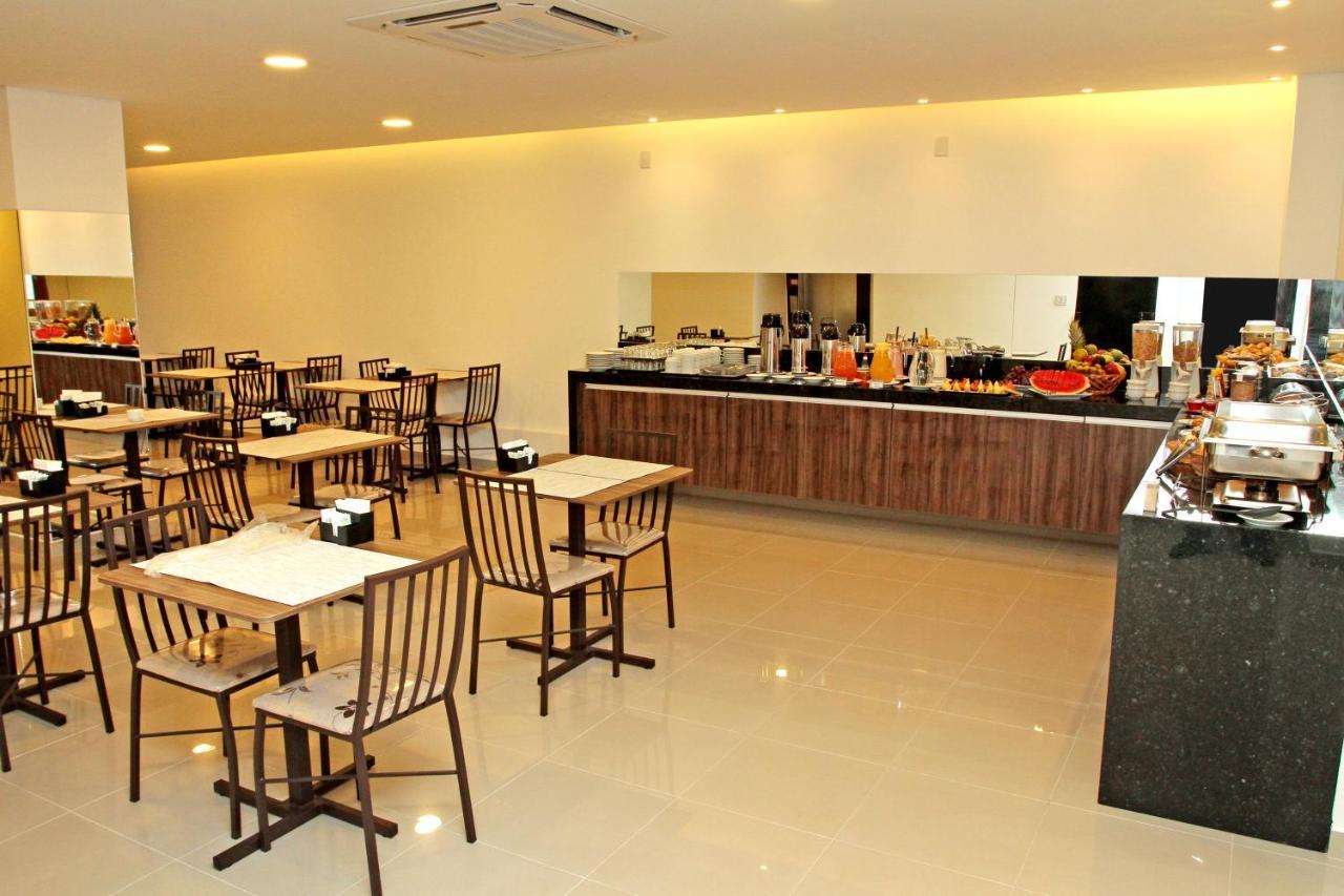 Jf Hotel Nova Alianca Ribeirão Preto Esterno foto