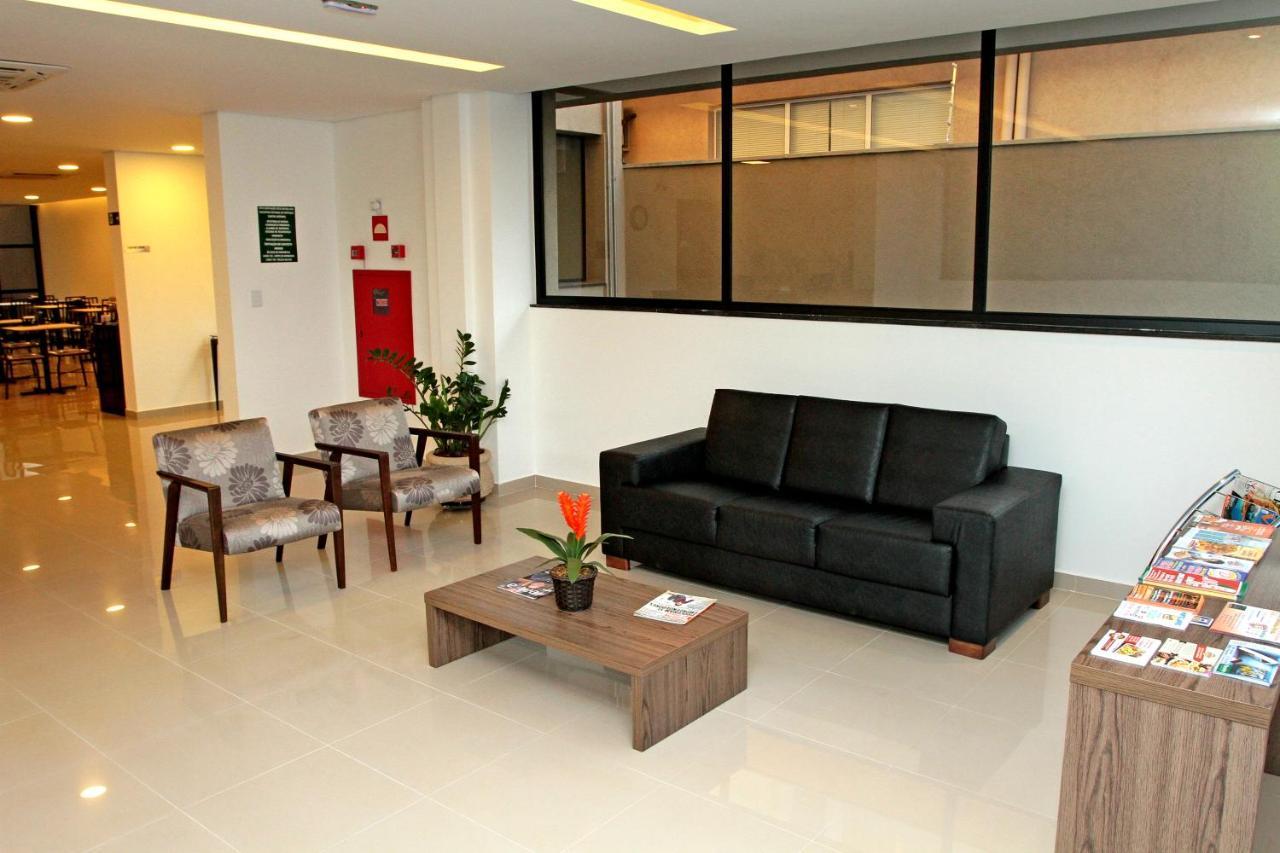 Jf Hotel Nova Alianca Ribeirão Preto Esterno foto
