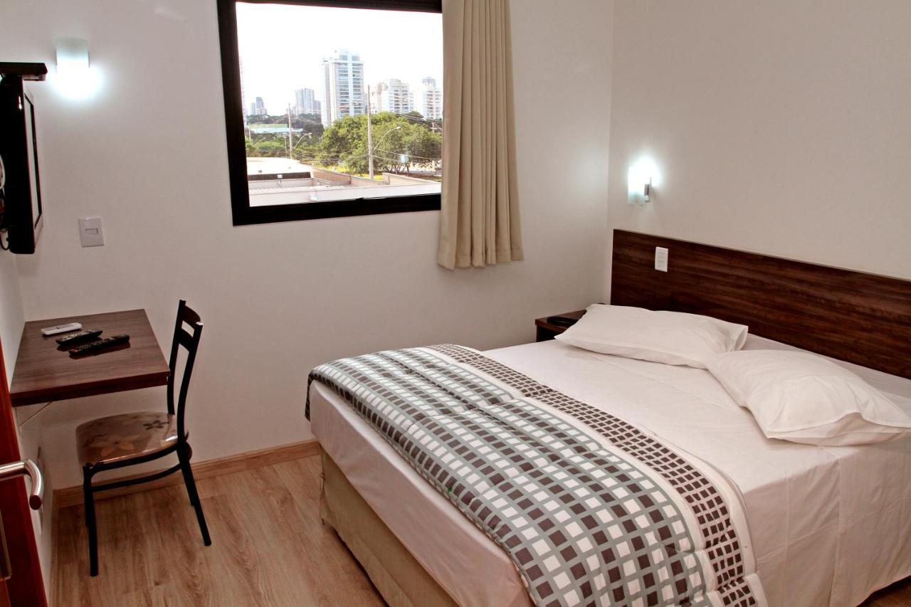 Jf Hotel Nova Alianca Ribeirão Preto Esterno foto