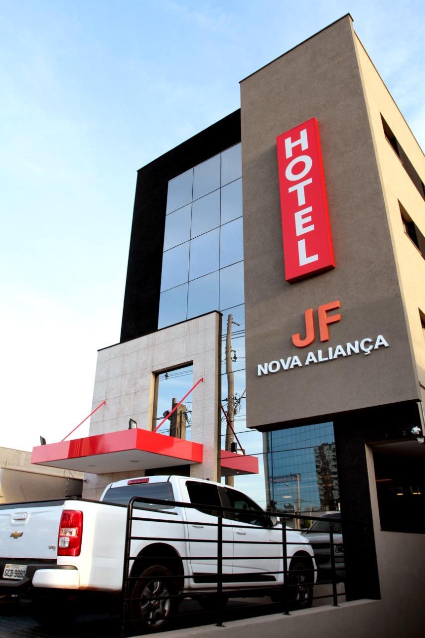 Jf Hotel Nova Alianca Ribeirão Preto Esterno foto