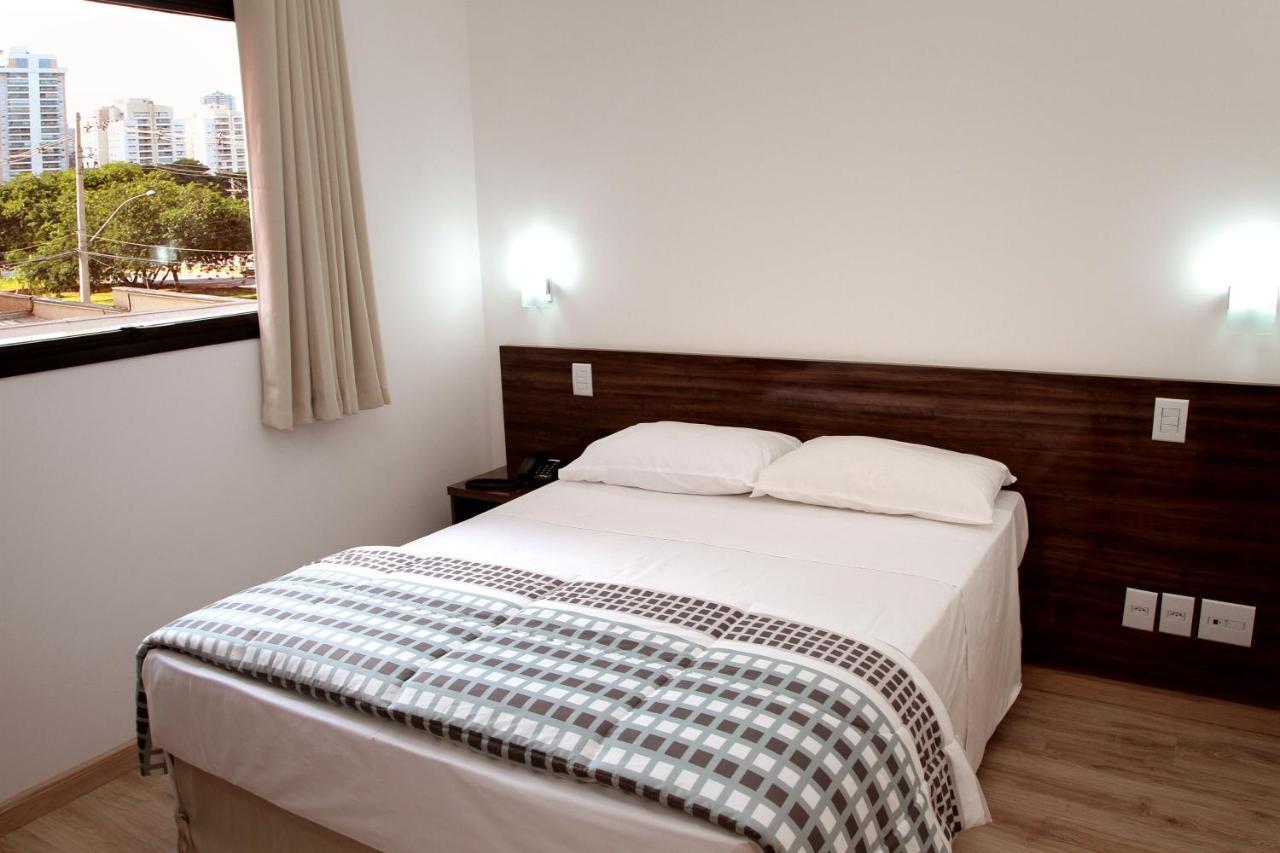 Jf Hotel Nova Alianca Ribeirão Preto Esterno foto