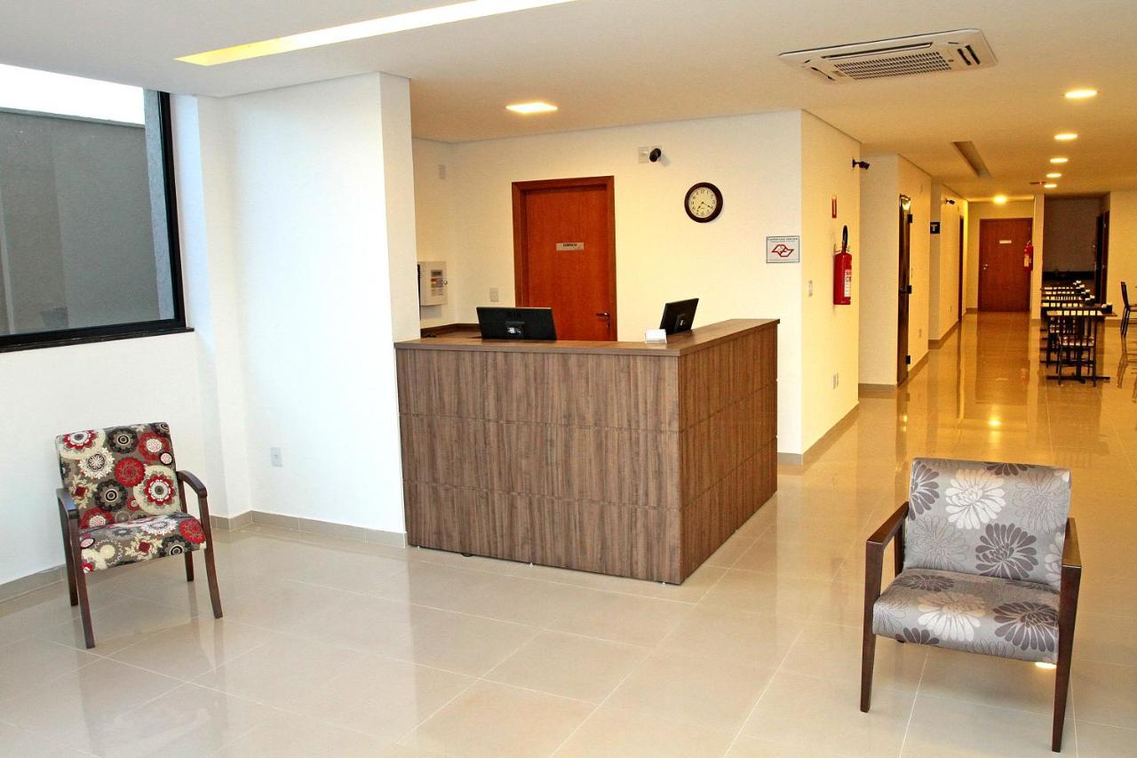 Jf Hotel Nova Alianca Ribeirão Preto Esterno foto