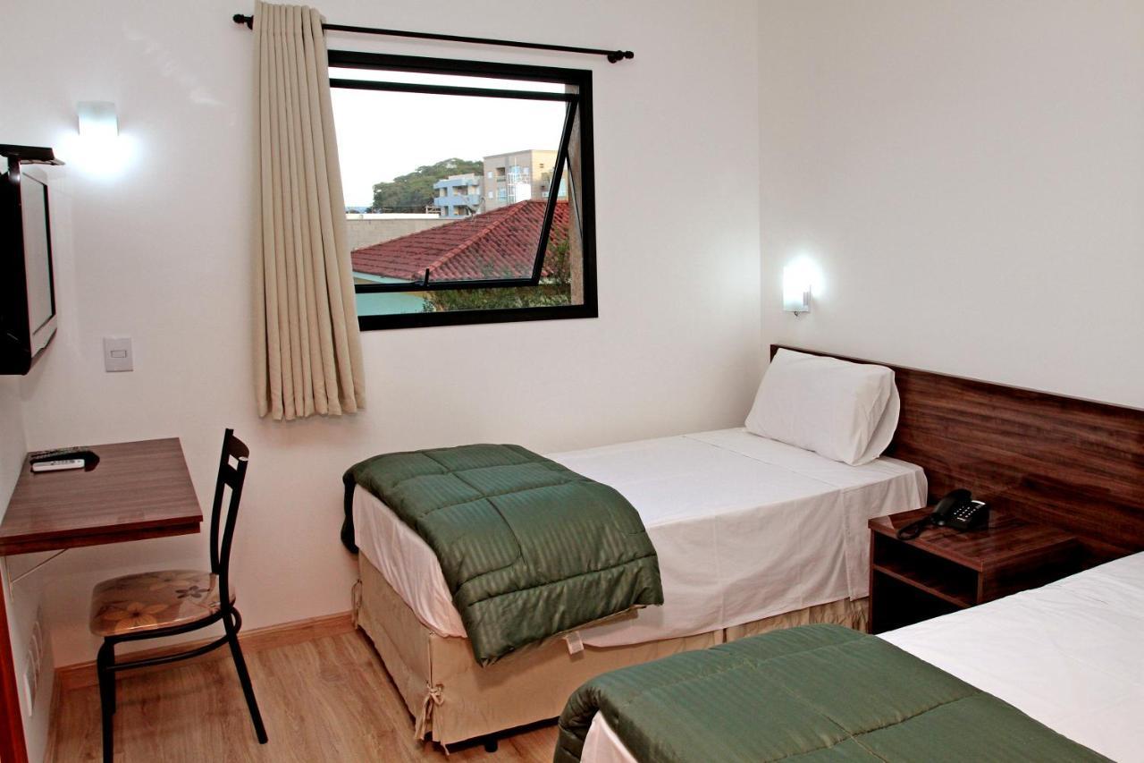 Jf Hotel Nova Alianca Ribeirão Preto Esterno foto