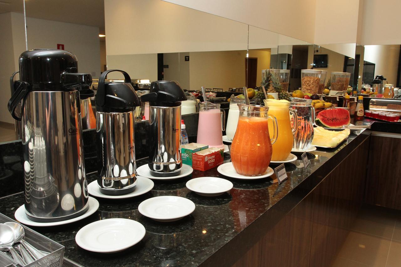 Jf Hotel Nova Alianca Ribeirão Preto Esterno foto