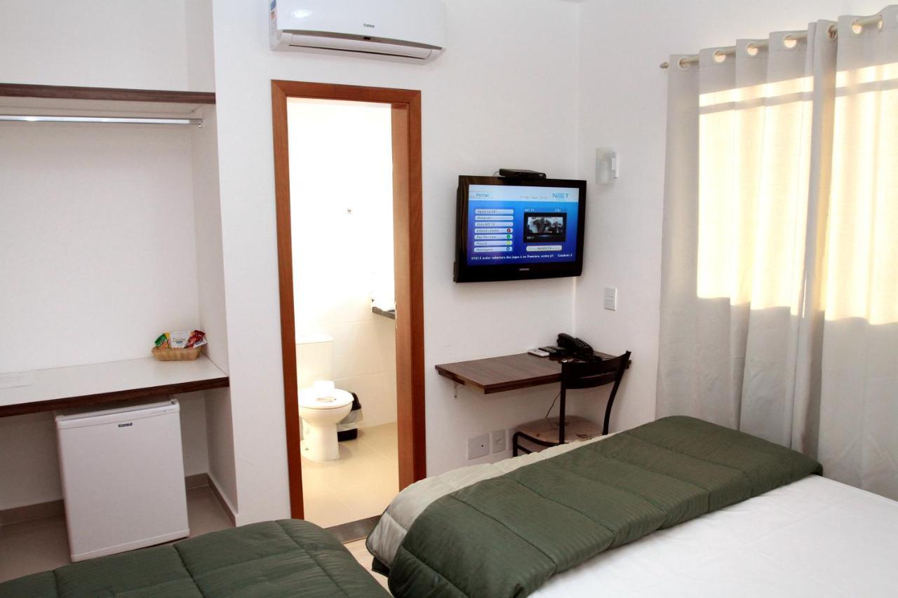 Jf Hotel Nova Alianca Ribeirão Preto Esterno foto