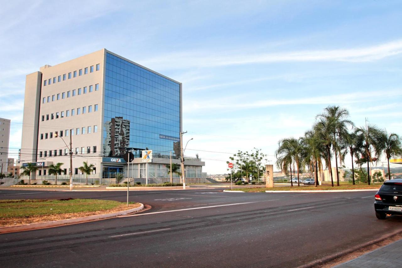 Jf Hotel Nova Alianca Ribeirão Preto Esterno foto