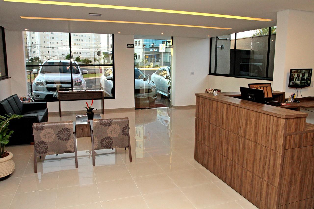 Jf Hotel Nova Alianca Ribeirão Preto Esterno foto
