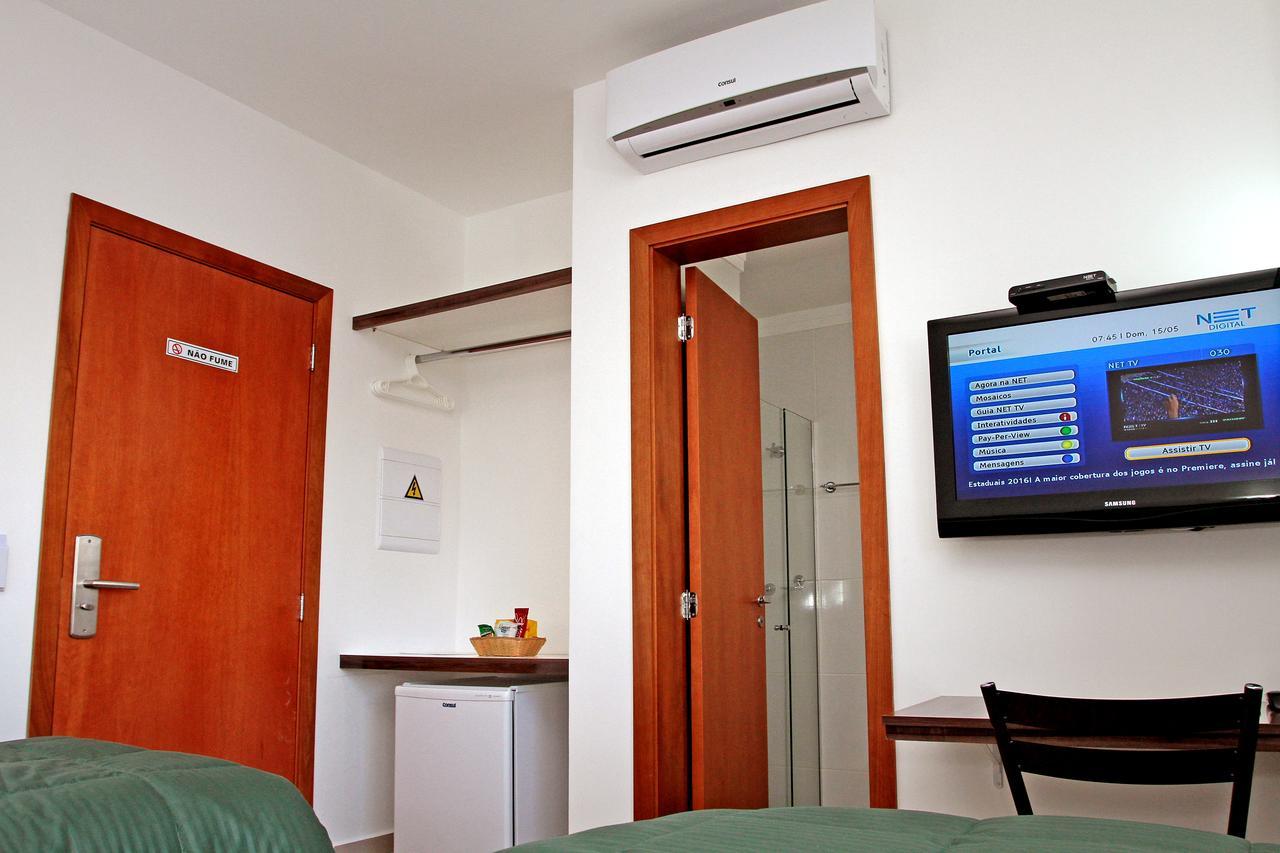 Jf Hotel Nova Alianca Ribeirão Preto Esterno foto