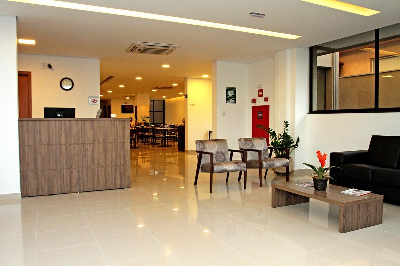 Jf Hotel Nova Alianca Ribeirão Preto Esterno foto