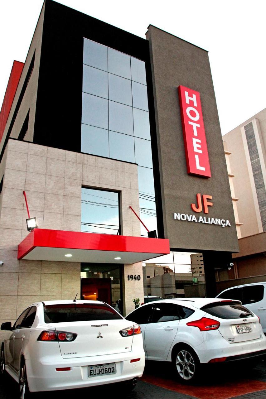 Jf Hotel Nova Alianca Ribeirão Preto Esterno foto