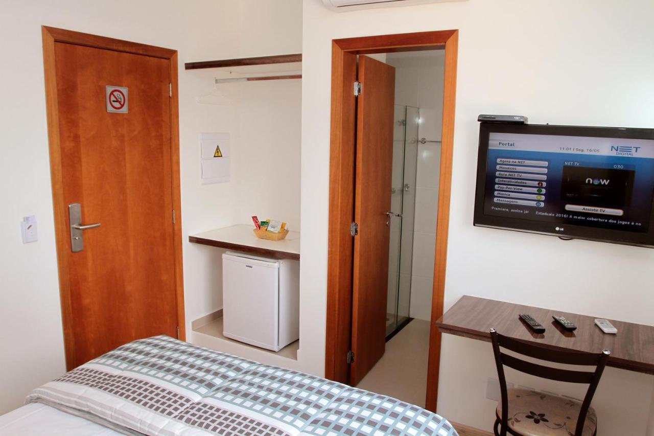 Jf Hotel Nova Alianca Ribeirão Preto Esterno foto