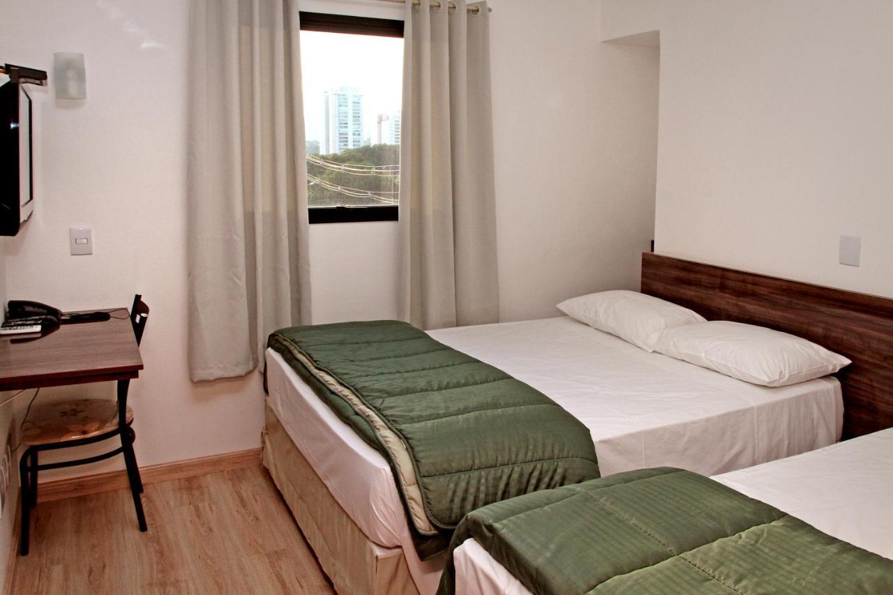 Jf Hotel Nova Alianca Ribeirão Preto Esterno foto