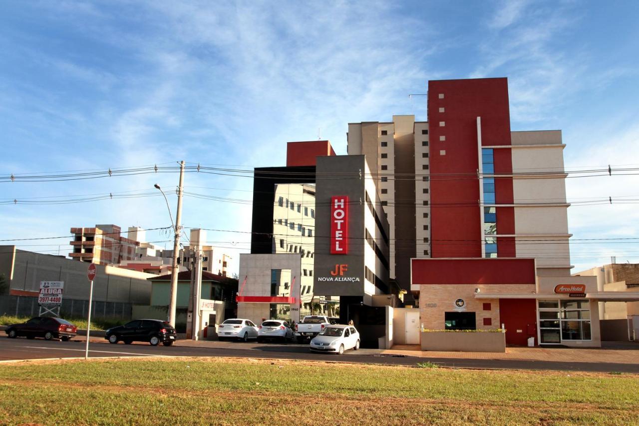 Jf Hotel Nova Alianca Ribeirão Preto Esterno foto