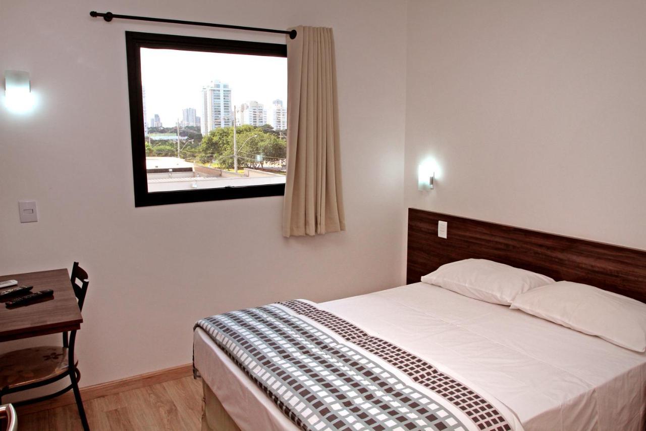 Jf Hotel Nova Alianca Ribeirão Preto Esterno foto