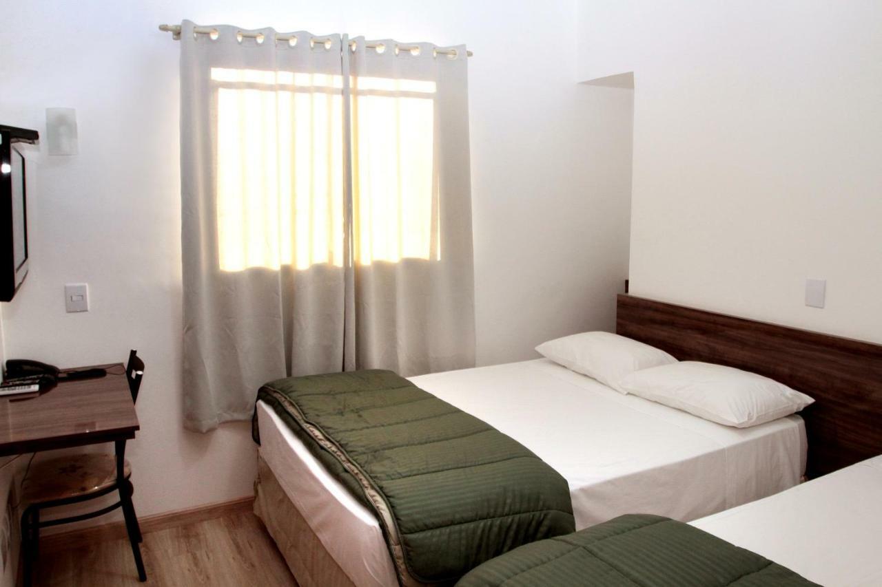Jf Hotel Nova Alianca Ribeirão Preto Esterno foto